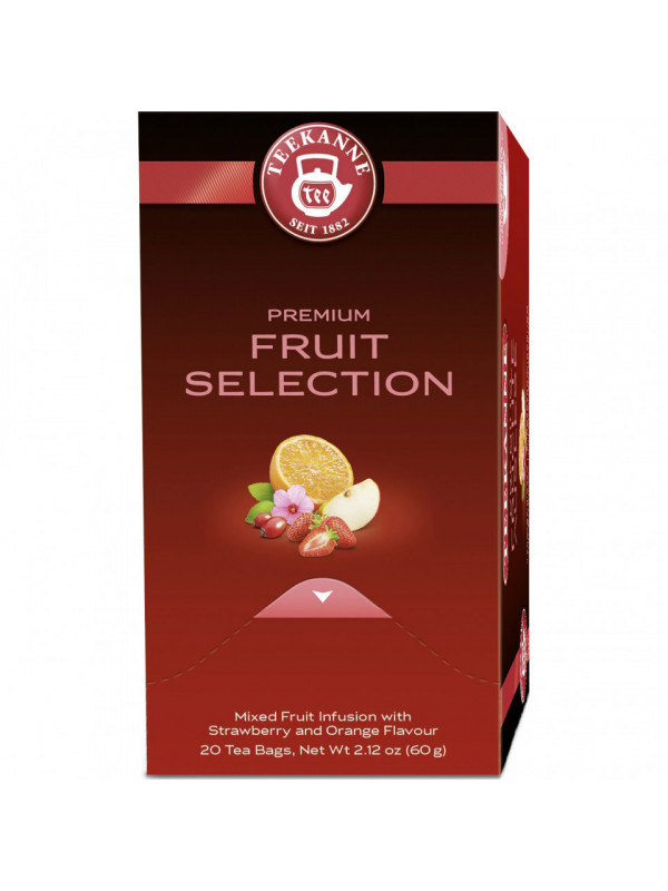 Teekanne Premium Ceai Fruit Selection 20 Plicuri x 3g