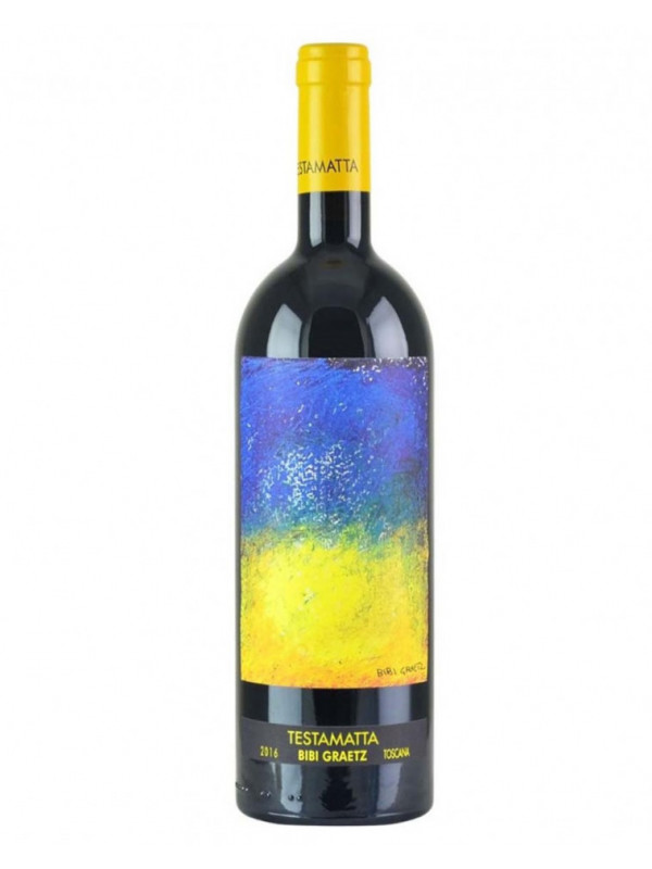 Testamatta Toscana Rosso IGT 2011 0.75L