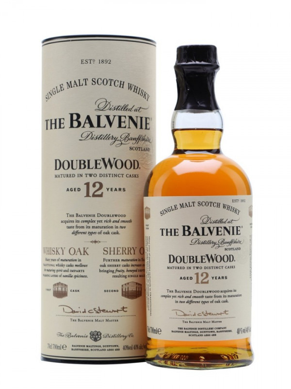 The Balvenie DoubleWood 12 YO 0.7L