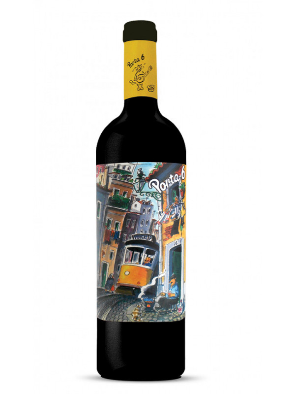 Vidigal Porta 6 Vinho Regional Lisboa Tinto 0.75 L