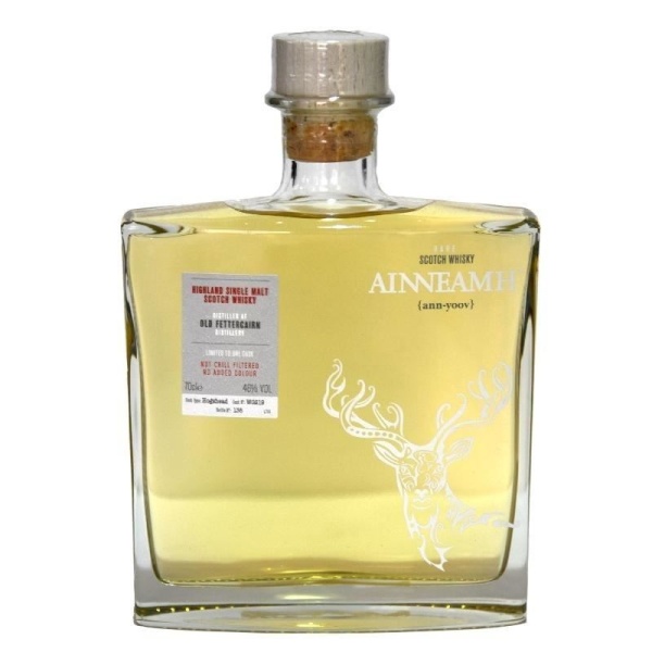 Ainneamh Old Fetercairn Single Malt Scotch Whisky 0.7L