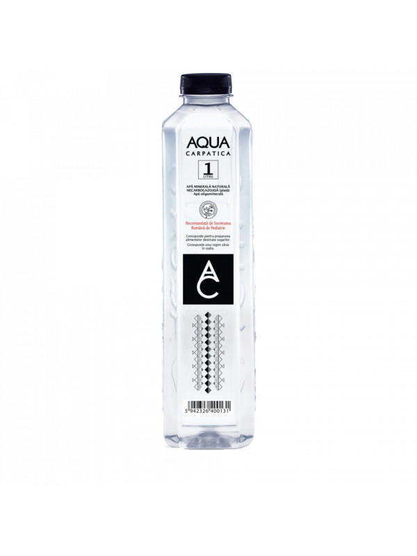 Aqua Carpatica Plata 1.5L