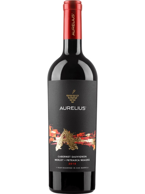 Aurelius Cabernet Sauvignon Merlot Feteasca Neagra 0.75L