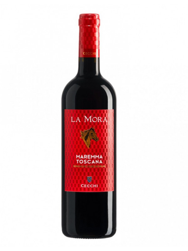 Cecchi La Mora Rosso Maremma Toscana 0.75L