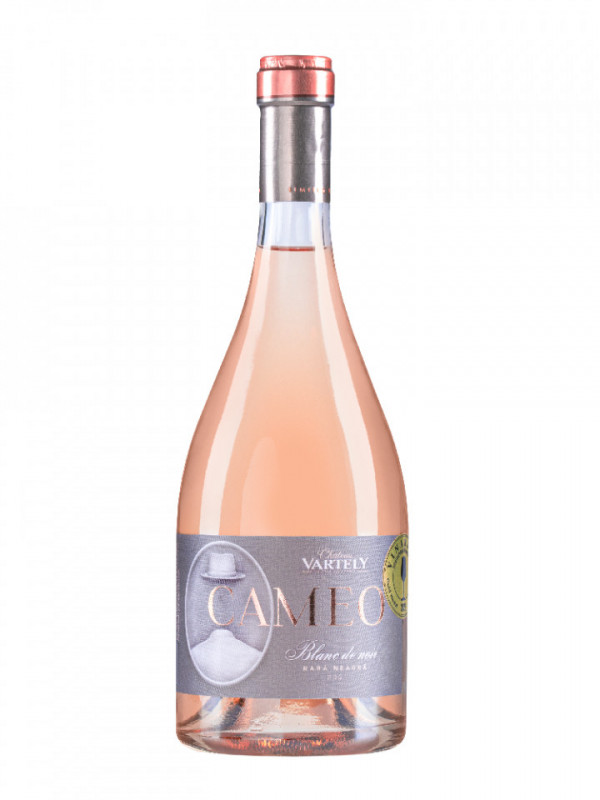 Chateau Vartely Cameo Rara Neagra Blanc de Noir 0.75L