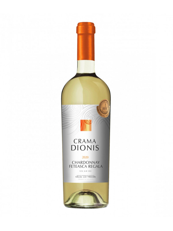 Crama Dionis Chardonnay & Fetească Regala 0.75L