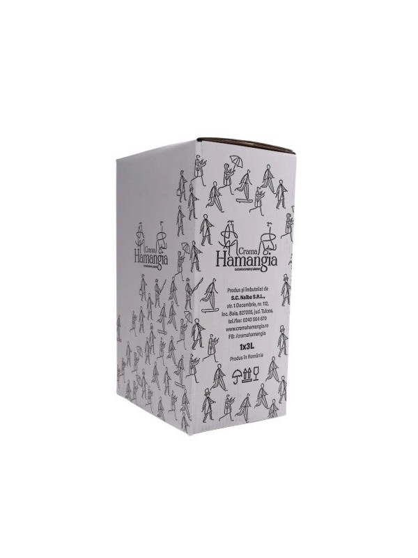 Crama Hamangia Sauvignon Blanc Sec Bag In Box 3L