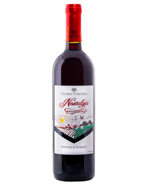 Crama Viisoara Nostalgia Feteasca Neagra Demisec 0.75L