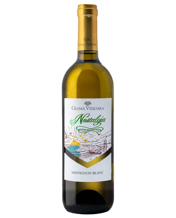 Crama Viisoara Nostalgia Sauvignon Blanc Demisec 0.75L