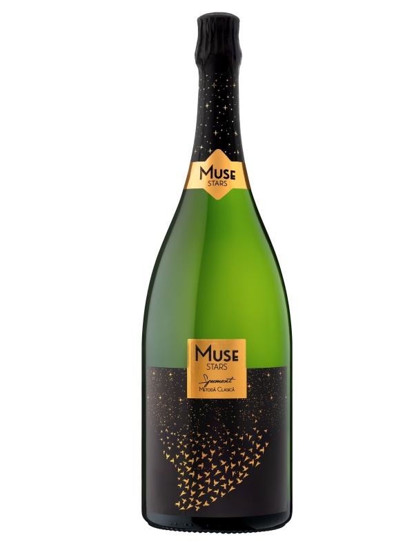 Cramele Recas Spumant Muse Stars Magnum 1.5L