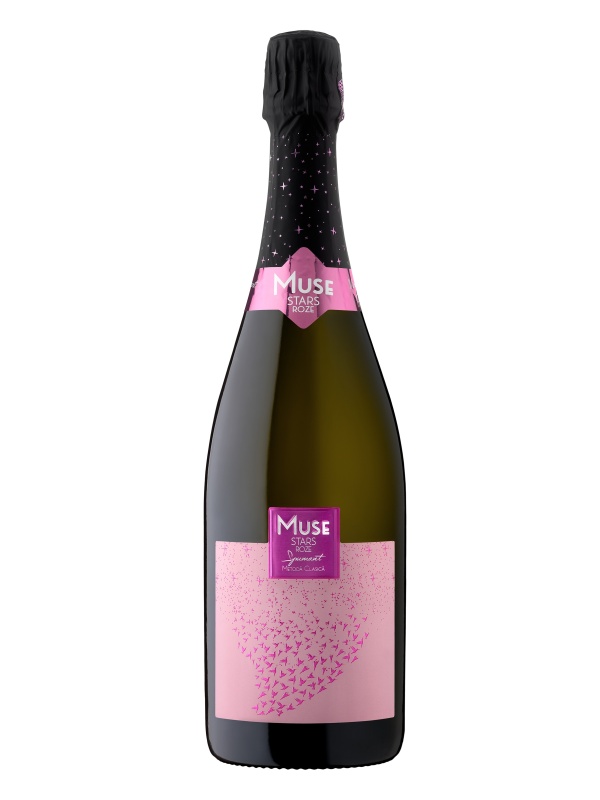 Cramele Recas Spumant Muse Stars Rose 0.75L