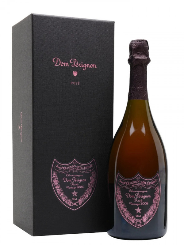 Dom Perignon Vintage Rose Box 0.75L