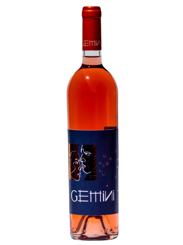 Domeniile Caraman Gemini Syrah & Cabernet Sauvignon Rose Sec 0.75L