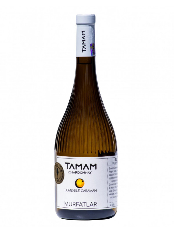 Domeniile Caraman Tamam Chardonnay Sec 0.75L