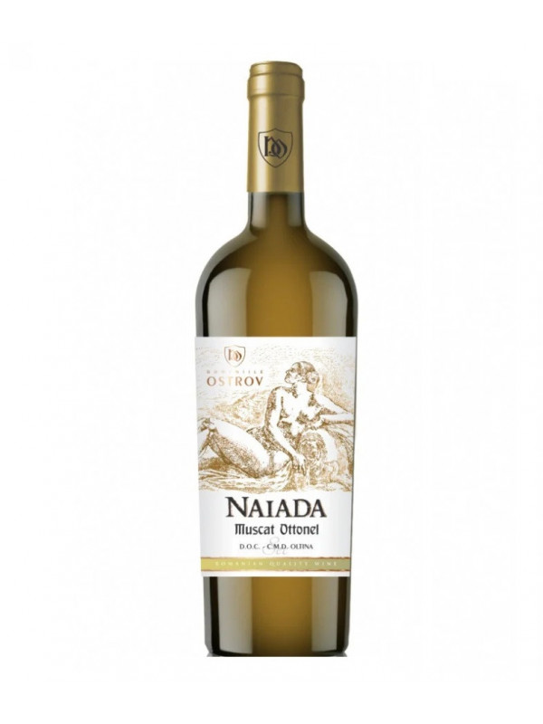 Domeniile Ostrov Naiada Muscat Ottonel 0.75L