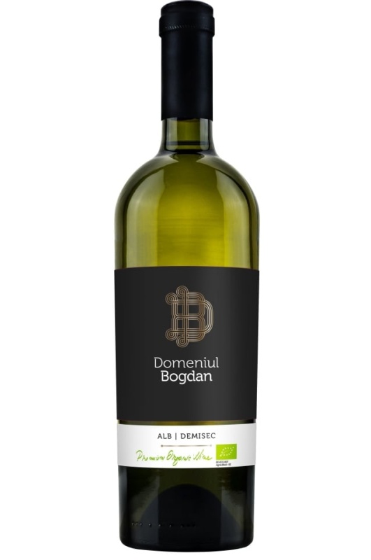 Domeniul Bogdan Clasic Alb Demisec DOC Murfatlar Bio 0.75L