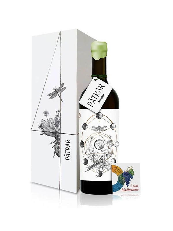 Domeniul Bogdan Patrar Merlot Biodinamic Cutie 0.75L