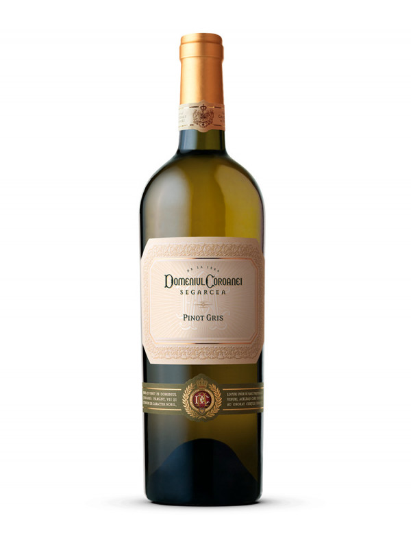 Domeniul Coroanei Segarcea Prestige Pinot Gris 0.75L