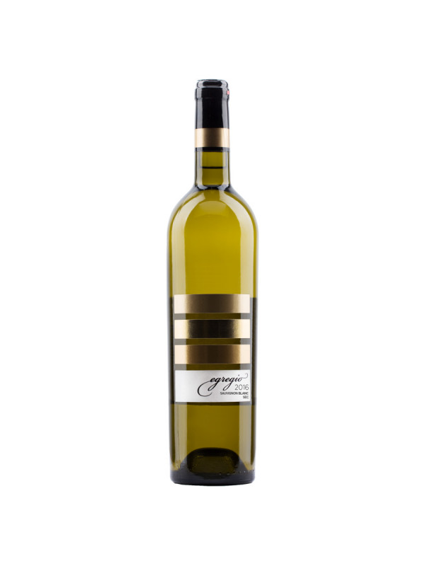 Egregio, Sauvignon Blanc, sec, 14%, 0.75L