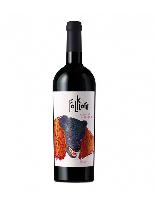 Folklore Ursul Negru de Drăgășani Sec 0.75L