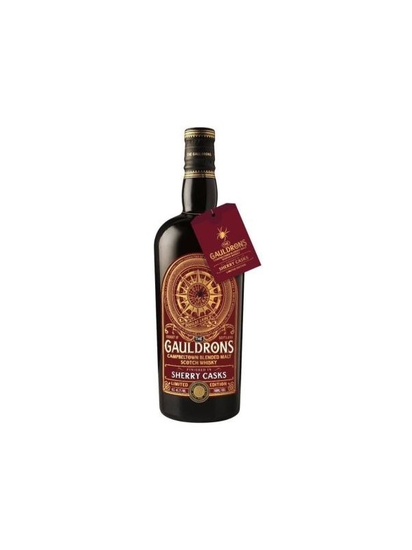 Gauldrons Cambeltown Sherry Cask Blended Malt Scotch Whisky 0.7L