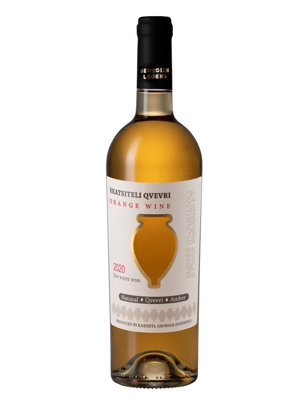 Georgian Legend Vin Rkatsiteli Qvevri Alb Sec 0.75L