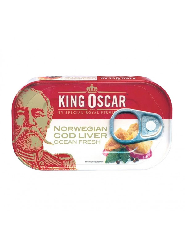 King Oscar Ficat de Cod 121g
