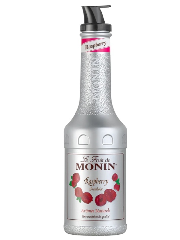 Le Fruit de Monin Raspberry Piure de Fructe Pet 1L