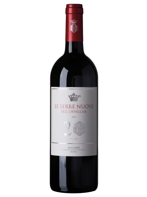 Le Serre Nuove dell'Ornellaia Bolgheri Rosso Dublu Magnum DOC 2017 6L