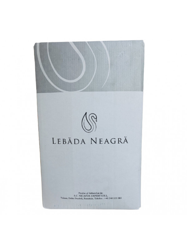 Lebada Neagra Merlot Rosu Demisec Bag in Box 10L