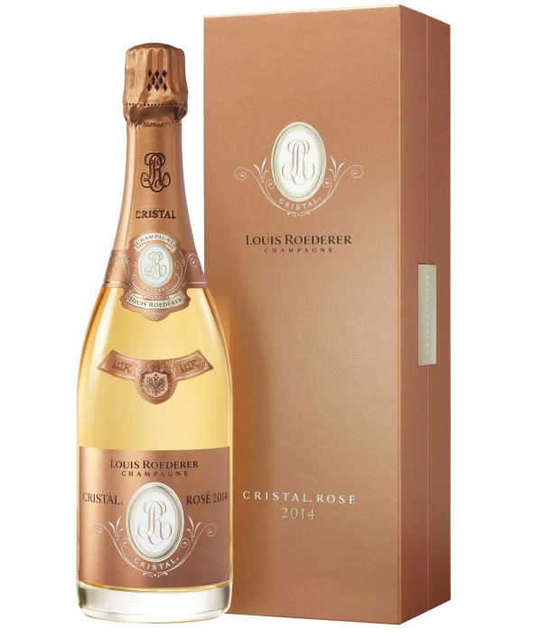 Louis Roederer Cristal Rose Vintage Cutie 2013 Magnum Cutie 1.5L