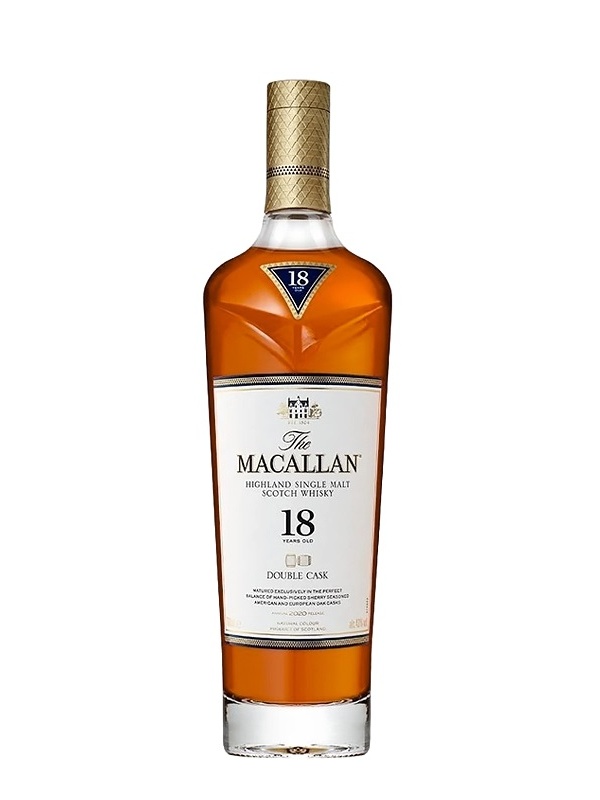 Macallan 18 YO Double Cask Matured 0.7L