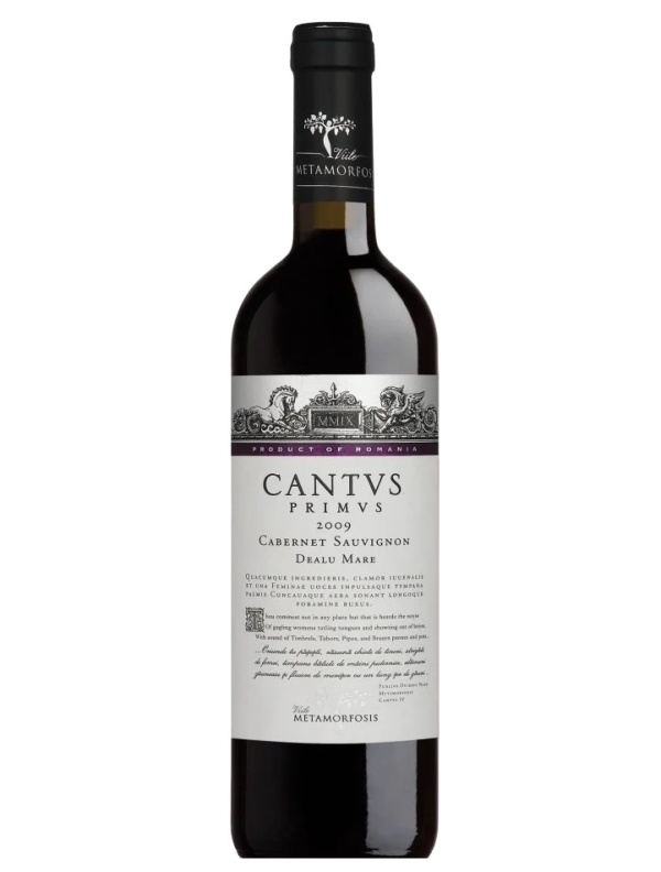 Metamorfosis Cantus Primus Cabernet Sauvignon Magnum 1,5L