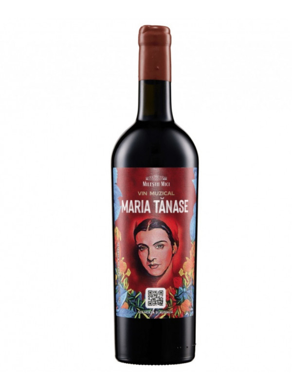 Milestii Mici Maria Tanase Feteasca Neagra 0.75L
