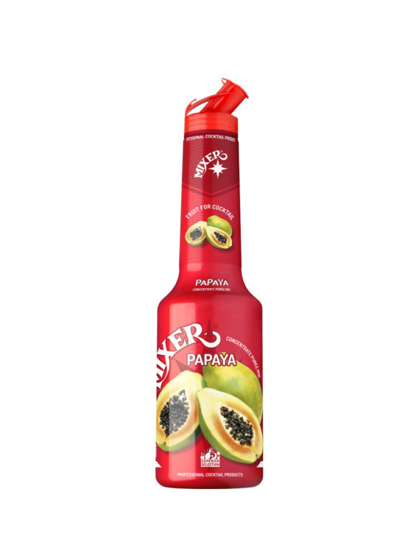 Mixer Papaya 100% Pulpa 1L