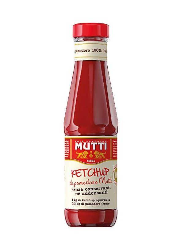 Mutti Ketchup 100% Italian 340g