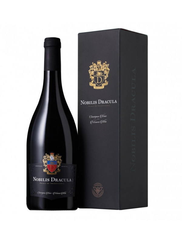 Nobilis Dracula Sauvignon Blanc & Fetească Albă Sec 0.75L
