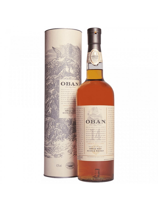 Oban Single Malt Whisky 14 YO 0.7L
