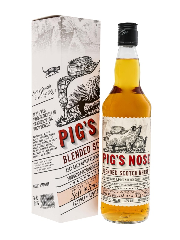 Pig’s Nose Blended Scotch Whisky 0.7L