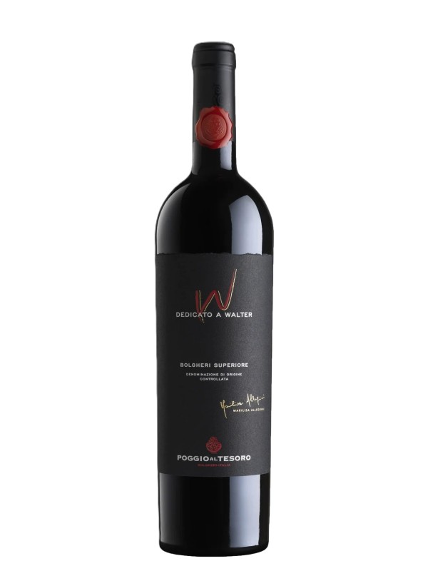 Poggio al Tesoro Dedicato a Walter Bolgheri Superiore DOC 2017 0.75L