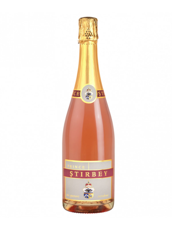 Prince Stirbey Spumant Brut Rose Novac 0.75L