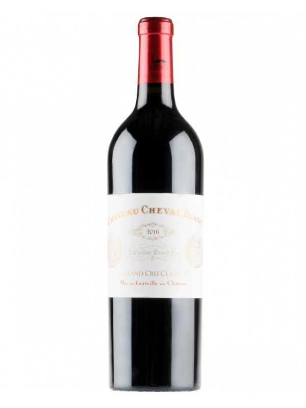 Saint Emilion Le Petit Cheval Blanc Bordeaux 2016 0.75L