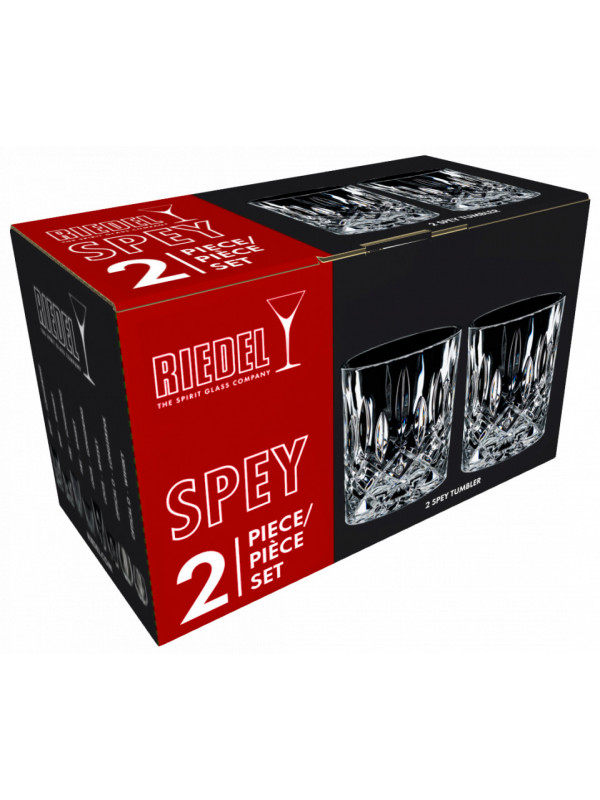 Set 2 pahare Riedel Tumbler Collection Spey Whisky