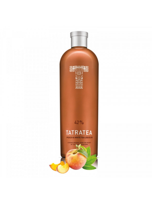 Tatratea 42% Peach Tea Liqueur 0.7L