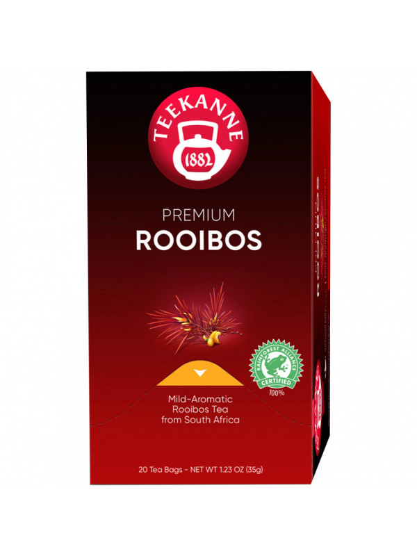 Teekanne Premium Ceai Rooibos 20 Plicuri x 1.75g