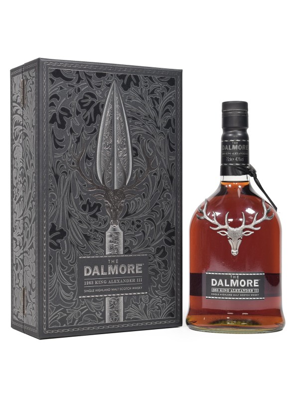 The Dalmore King Alexander III Single Malt Scotch Whisky 0.7L