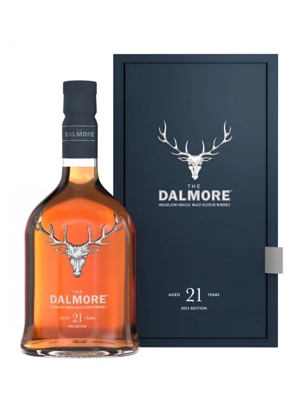 The Dalmore Single Malt Scotch Whisky 21 YO 2023 edition