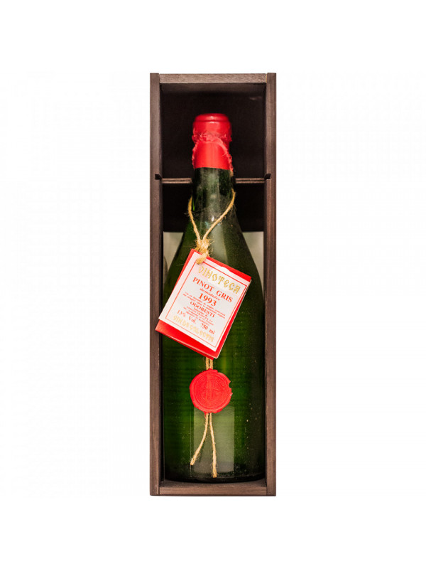 Vinoteca, Pinot Gris Odobesti 1993, Demidulce, 13%, 0.75L