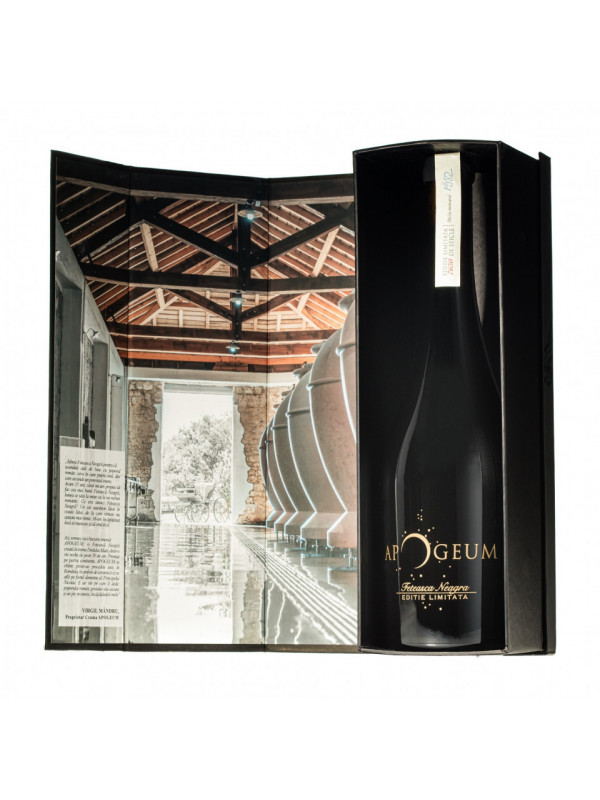 Apogeum Fetească Neagră Editie Limitata 2012 Cutie Cadou 0.75L