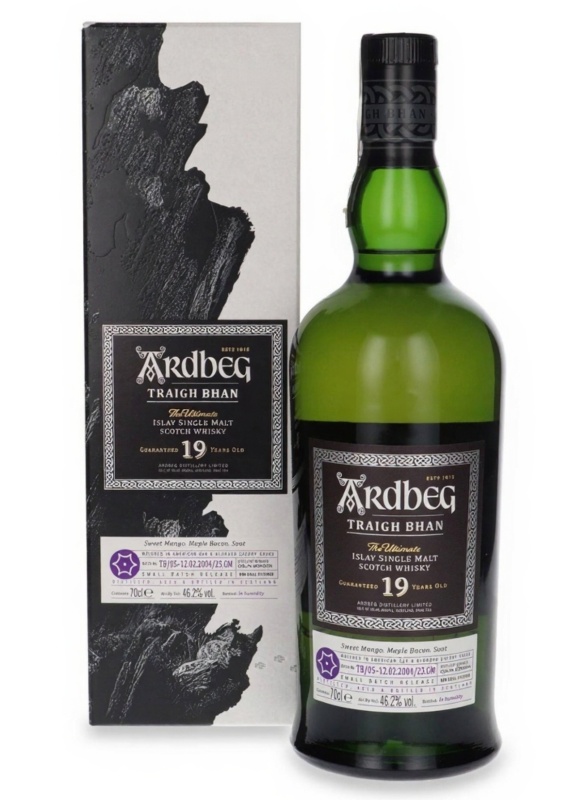 Ardbeg Whisky 19 YO Traigh Bhan Batch 5 0.7L